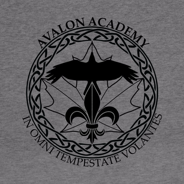 Avalon Academy Crest by Stealing from Wizards